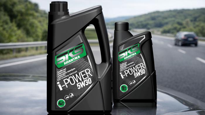 SKS I-POWER 5W-30 για οικονομία καυσίμου και προστασία κινητήρα SKS I-POWER 5W-30 για οικονομία καυσίμου και προστασία κινητήρα
