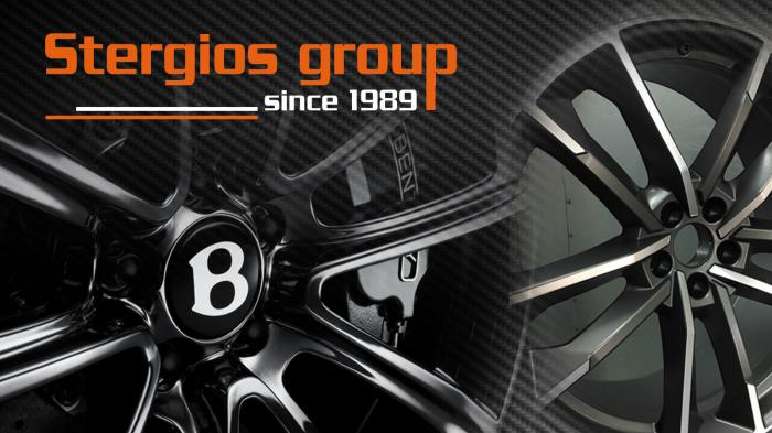 STERGIOS GROUP: Ειδίκευση στην επισκευή ζαντών