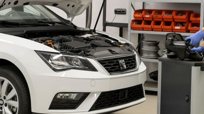 Παλιό SEAT με νέα ζωή (και γιατί το επίσημο Service είναι ακόμα το κλειδί).
