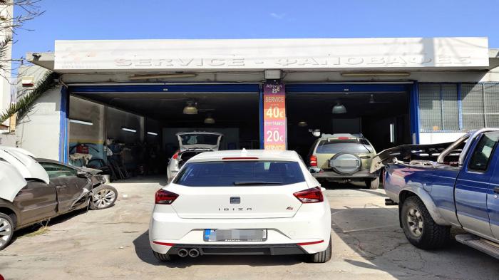 AutoTabas πολυετής τεχνογνωσία Γενικού Συνεργείου και Φανοποιείου 