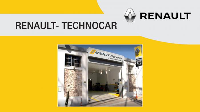 Εγγυημένες υπηρεσίες, RENAULT TECHNOCAR