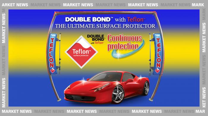 Double Bond Teflon για απόλυτη προστασία