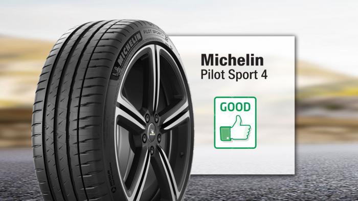 Το ελαστικό της Michelin είχε καλές επιδόσεις σε βρεγμένο και στεγνό οδόστρωμα άλλα δεν εντυπωσίασε ως προς τα επίπεδα άνεσης. 