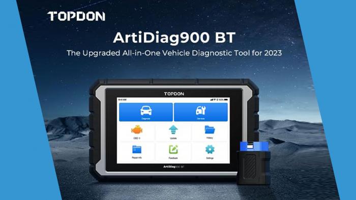 Το κορυφαίο διαγνωστικό TOPDON AD900BT μόνο 650€ 