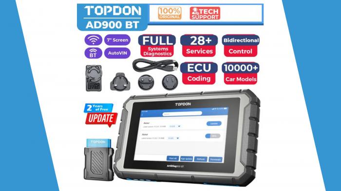 Think Garage: Διαγνωστικά εργαλεία TOPDON σε τιμές έκπληξη! 