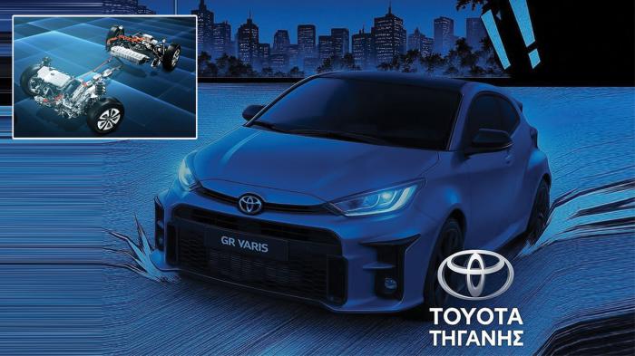 Τηγάνης Toyota εγγυημένες υπηρεσίες σε συντήρηση και επισκευή με άριστη εξυπηρέτηση