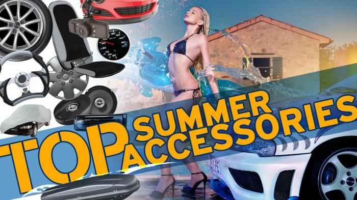 Αυτά είναι τα Τop Summer Accessories!