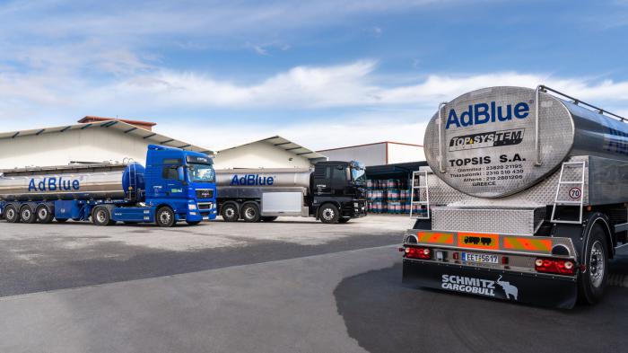 AdBlue  με ελληνική υπογραφή από την TOPSYSTEM – Τοψής Α.Ε.