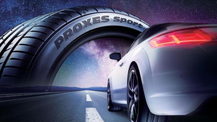 Το TOYO Proxes Sport είναι η «ναυαρχίδα» της σειράς ελαστικών της ιαπωνικής εταιρίας, ιδανικό για αυτοκίνητα υψηλών επιδόσεων και για οδηγούς που θέλουν να τα φτάνουν στα όρια.
