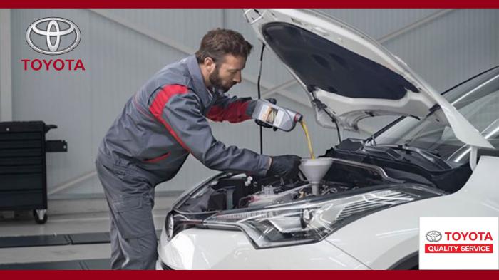 Η TOYOTA Στεργίου στα ¶νω Λιόσια είναι ειδικός στο service των μαρκών της ιαπωνικής μάρκας. Προσφέρει άριστες υπηρεσίες service και μάλιστα χρησιμοποιεί τα γνήσια λιπαντικά της μάρκας.