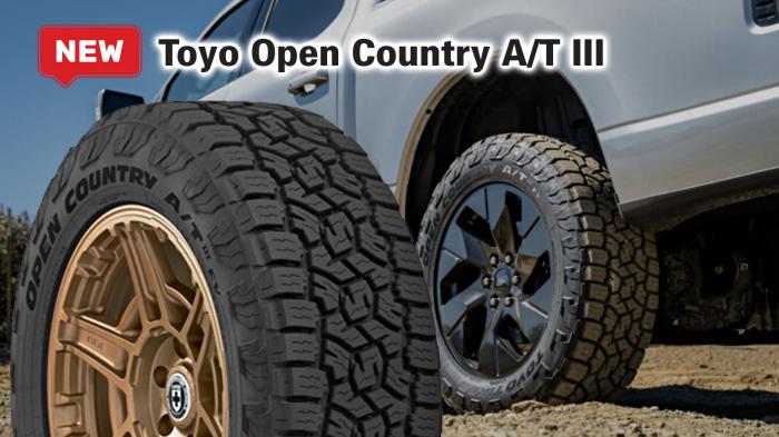 Νέο off-road λάστιχο για ηλεκτρικά: Toyo Open Country A/T III