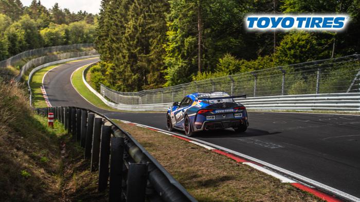 Toyo Tires: Συμμετοχή στους 24ωρους αγώνες αντοχής του Nürburgring