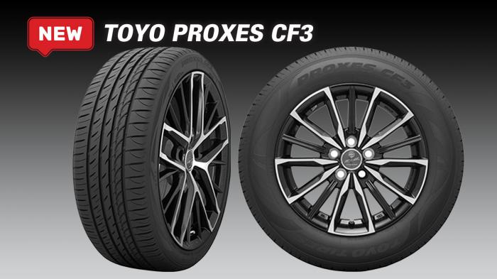 Ντεμπούτο για το νέο ProxesCF3 της Toyo