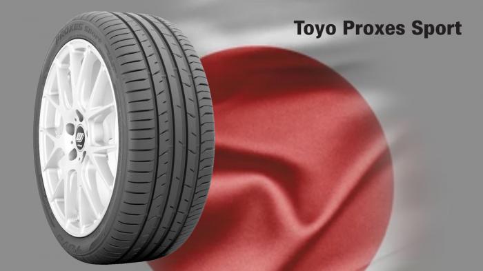 Toyo Proxes Sport 