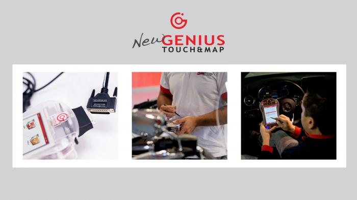 Προγραμματισμός ECU χωρίς λάθη με το New Genius 