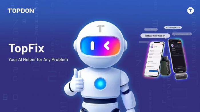 TOPDON TopFix: AI διάγνωση βλαβών και θερμογράφηση TOPDON TopFix: AI διάγνωση βλαβών και θερμογράφηση