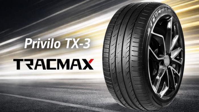 Tracmax X-Privilo TX3: Οικονομικό θερινό ελαστικό υψηλών επιδόσεων