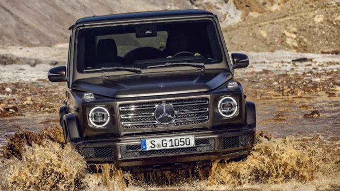 Η νέα G-Class «φοράει» τα ελαστικά Falken! 