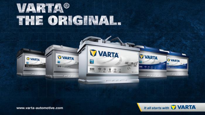 Μια εταιρεία που προσφέρει στο αγοραστικό κοινό πλήθος αξιόπιστων επιλογών για την μπαταρία του αυτοκίνητου είναι η Varta.