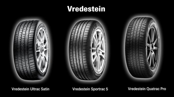 Τα ελαστικά της Vredestein, είναι ειδικά σχεδιασμένα για αυτοκίνητα και οχήματα τύπου SUV, και συνδυάζουν την πλέον προηγμένη τεχνολογία, με το ντιζάιν του επιμελήθηκε ο ιταλικός οίκος Giugiaro.