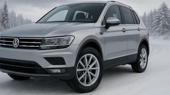 Wintrac Pro: Το χειμερινό λάστιχο που φοριέται ως 1ης τοποθέτησης στο VW Tiguan. Wintrac Pro: Το χειμερινό λάστιχο που φοριέται ως 1ης τοποθέτησης στο VW Tiguan.