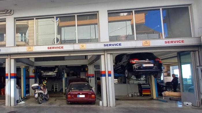 Χατζόγλου Citroen-Peugeot ο Ειδικός στο Service αλλά και την επισκευή στις Αχαρναί 
