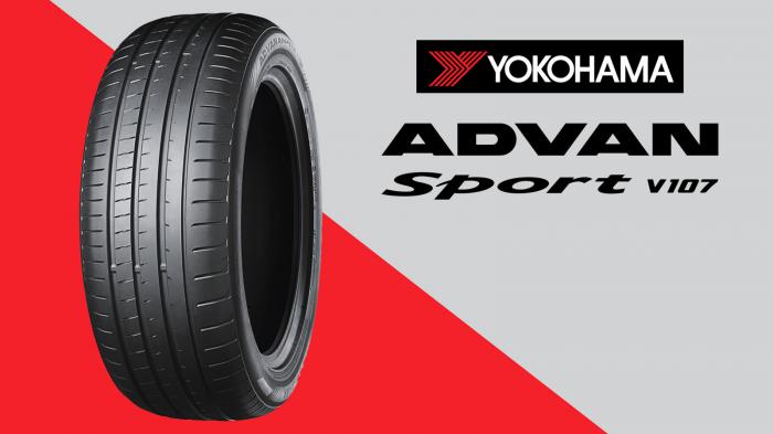 H ΒMW  φοράει ADVAN Sport V107