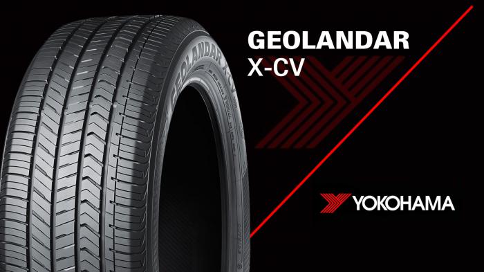 Το Yokohama GEOLANDAR X-CV βασικός εξοπλισμός σε 2 μοντέλα της Τoyota