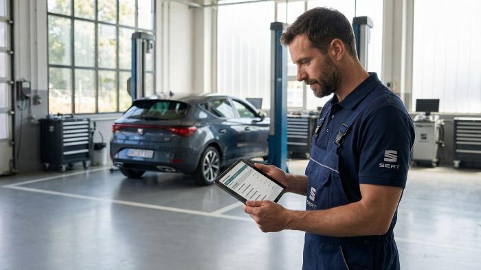 Γιατί το ψηφιακό ιστορικό SEAT ανεβάζει την αξία του αυτοκινήτου (τώρα και μετά)
