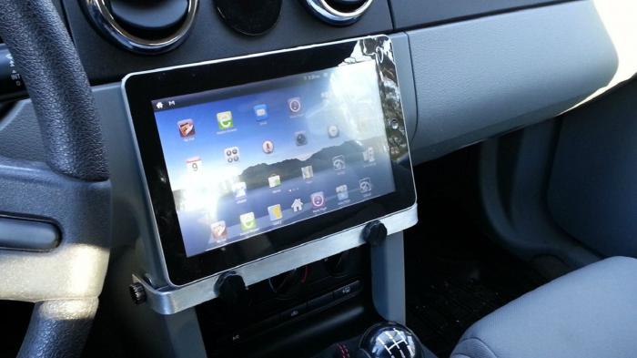 Με ένα tablet θα έχεις τα πάντα στο αυτοκίνητο