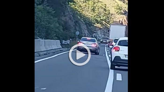 Audi κάνει 6πλή προσπέραση σε στροφές