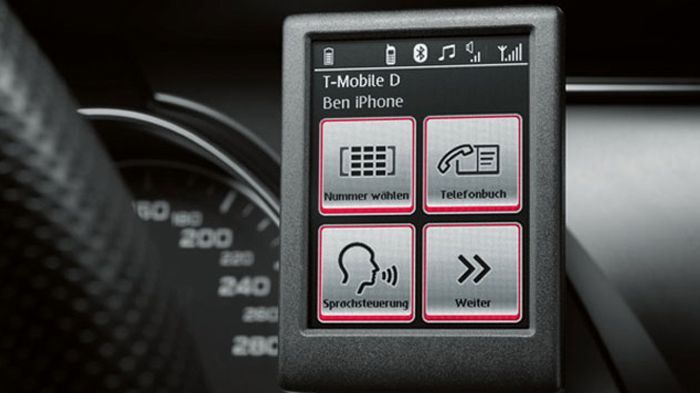 Audi: Εγκατάσταση ανοιχτής συνομιλίας Bluetooth