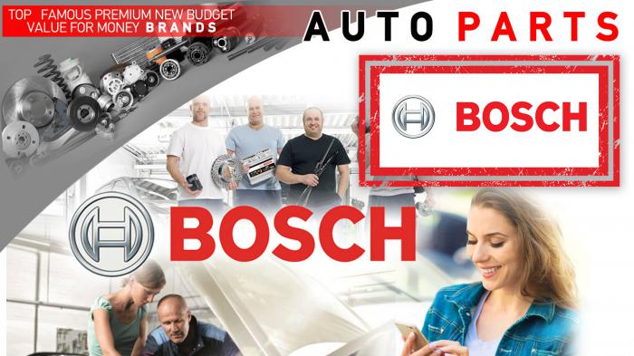 Γνήσια ανταλλακτικά BOSCH κορυφαία σε πωλήσεις 