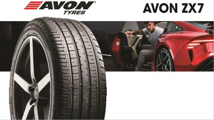 Το Avon ZX7 έχει σχεδιαστεί ειδικά για CUV και SUV. Έχει εξαιρετική πρόσφυση στο βρεγμένο οδόστρωμα έχοντας αξιολογηθεί με τον βαθμό Α στην ευρωπαϊκή ετικέτα.