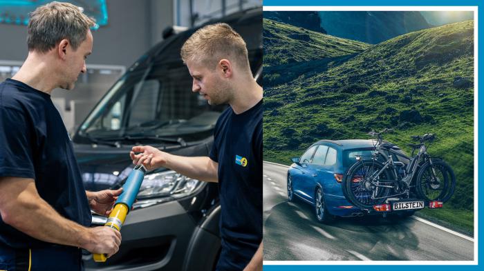 BILSTEIN B4, B6 ή B8: Ποιο είναι το σωστό αμορτισέρ; 