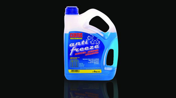 Certus ANTIFREEZE -74oC