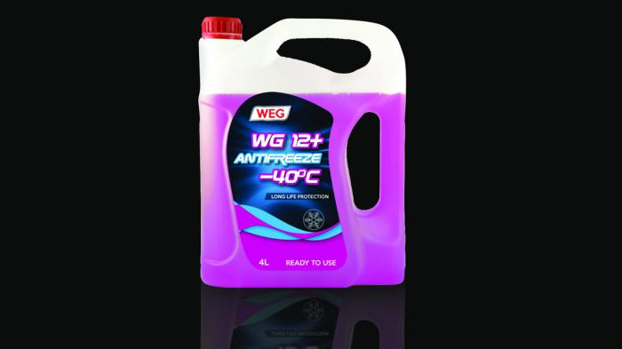 WEG WG-12 PLUS ANTIFREEZE -40⁰