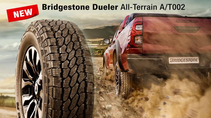 Bridgestone Dueler All-Terrain A/T002: Για προκλήσεις παντός δρόμου