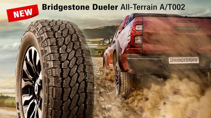 Bridgestone Dueler All-Terrain A/T002: Για προκλήσεις παντός δρόμου 