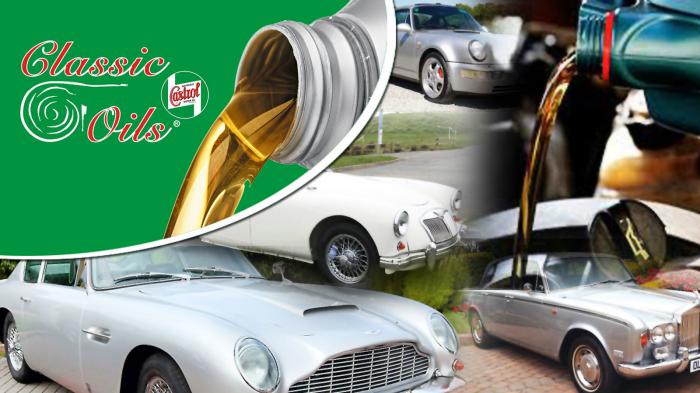 Τα Castrol Classic Oils, ήρθαν και στην Ελλάδα!