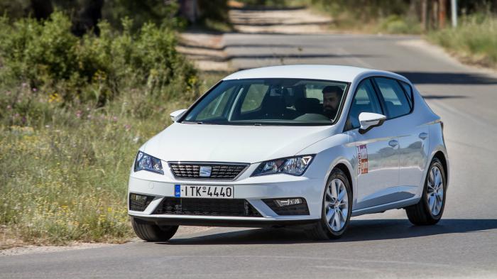 SEAT Leon 1,4 TG:    CNG