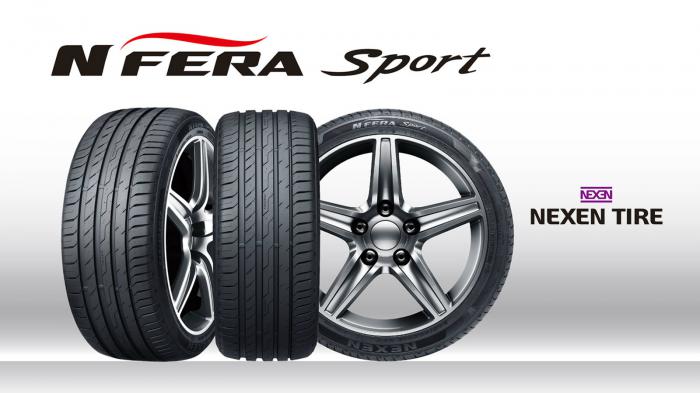Διάκριση για το N`FERA Sport της Nexen Tire 