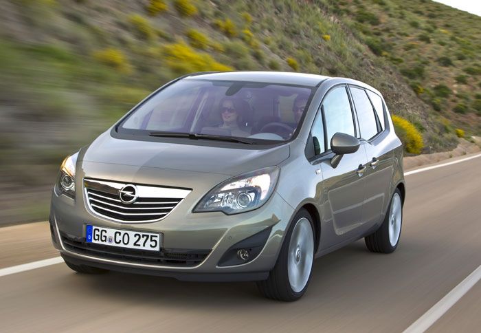 Opel Astra, Meriva, Corsa και Insignia 