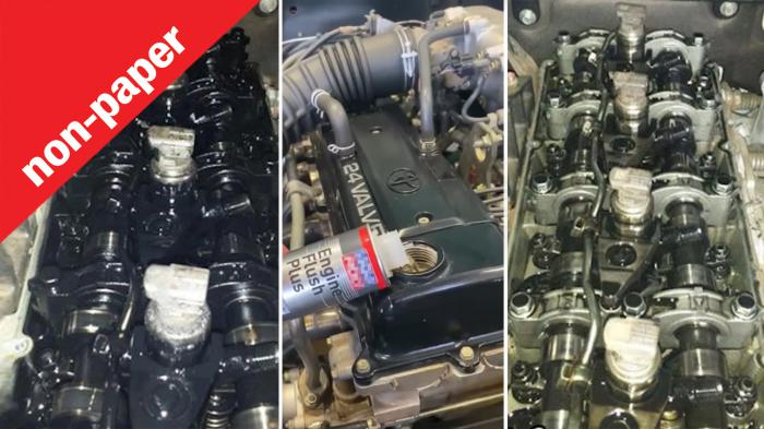 Engine flush ή αλλιώς πλύσιμο λαδιού κινητήρα. Κάνει δουλειά; Engine flush ή αλλιώς πλύσιμο λαδιού κινητήρα. Κάνει δουλειά;