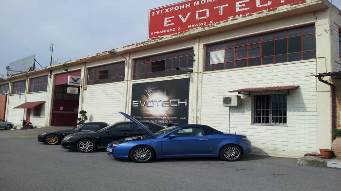 Evotech:  &  service 