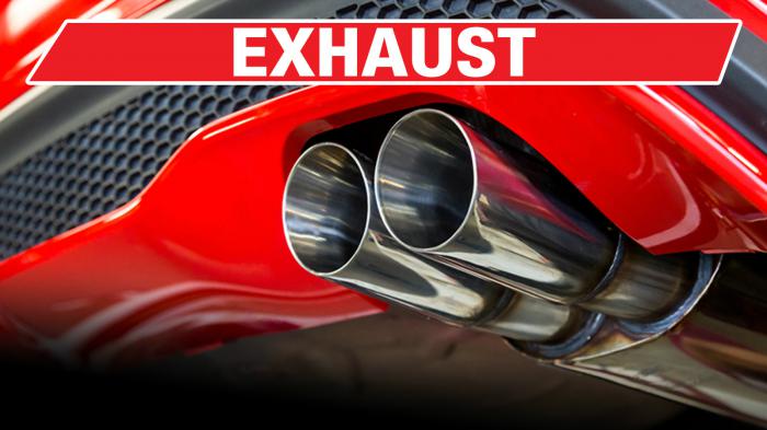 Το σύστημα εξαγωγής ενός κινητήρα είναι υπεύθυνο να μεταφέρει τα καυσαέρια από το θάλαμο καύσης στην ατμόσφαιρα.