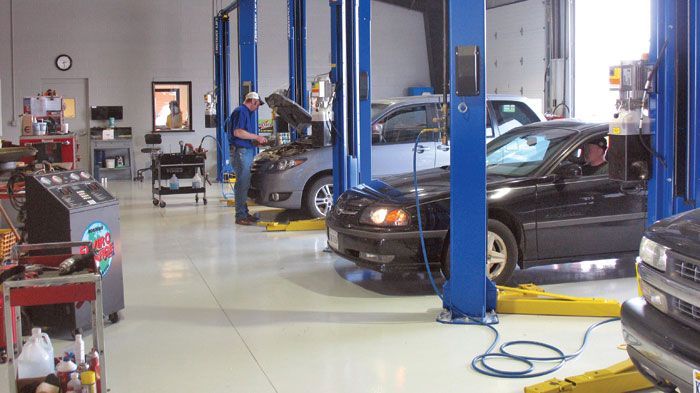 Τα οφέλη από το service 