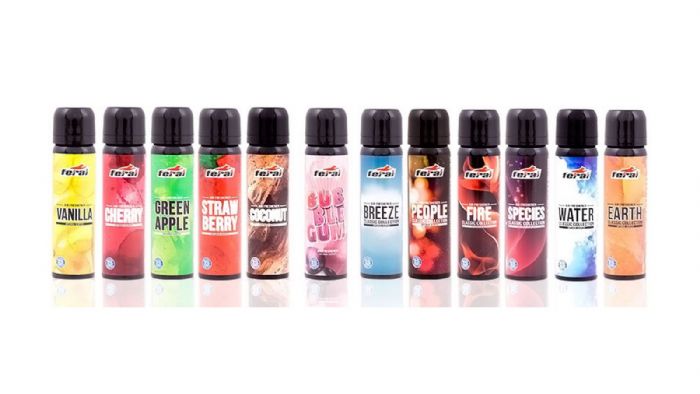 Nέα σειρά αρωμάτων Feral σε Spray