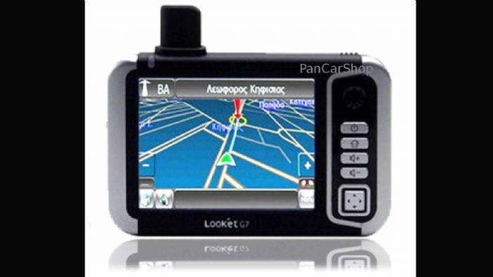 Πλοηγός χειρός GPS Looket G7