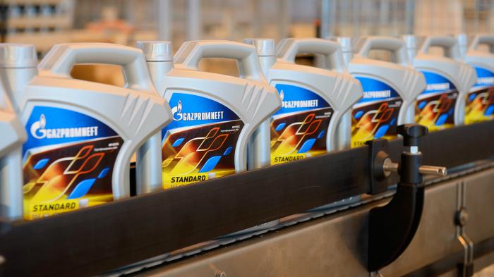 Gazpromneft-Lubricants:   